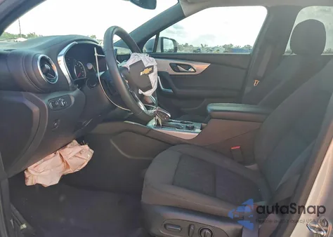 2022 Chevrolet Blazer 2Lt z USA, uszkodzony, nr VIN 3GNKBCR43NS133773